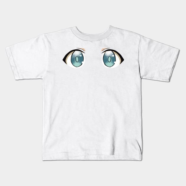 Lloyd de Saloum Cute Eyes from I Was Reincarnated as the 7th Prince or Tensei shitara Dainana Ouji Datta node Anime Boy Characters TSDODN-2 Kids T-Shirt by Animangapoi